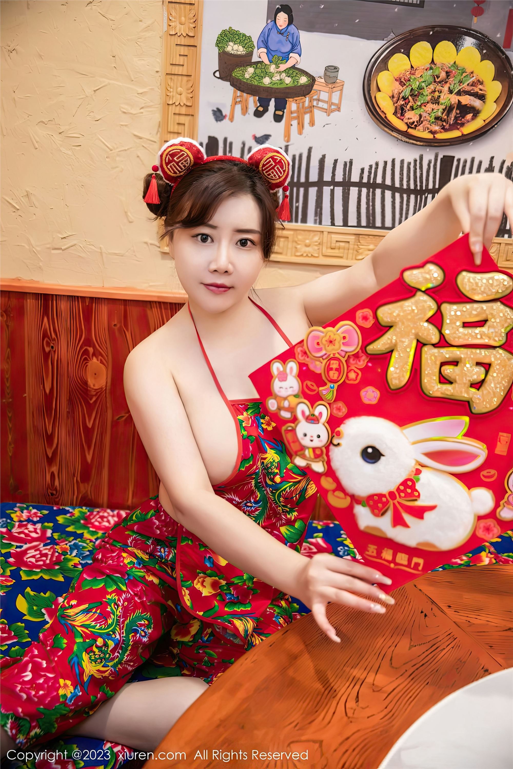 Xiuren秀人网 2023.01.12 NO.6121 王婉悠Queen